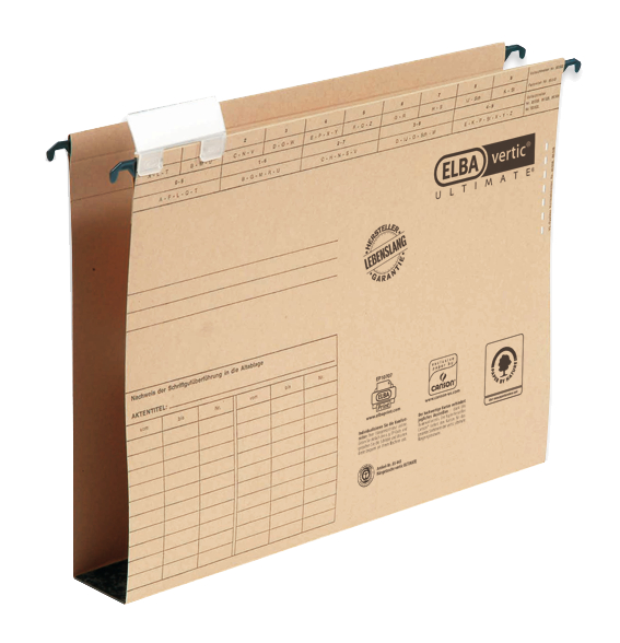 85484_ultimate ELBA Hängesammler vertic ULTIMATE, Hartpappeboden, 20 mm