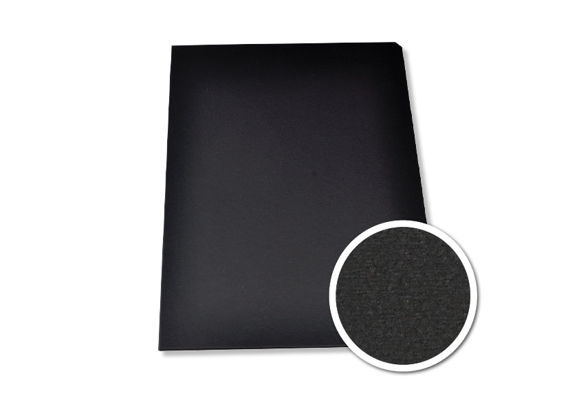 290672c698b21b44d52c77c30b54c039 Modern Einbanddeckel A4+ (304 mm) - schwarz matt