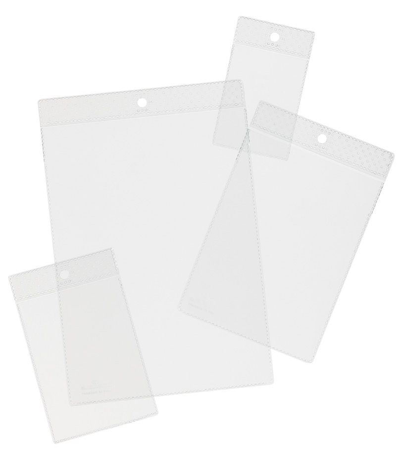229X_19_GRP_A589375c667eeb DURABLE Hänge-Sichttasche, DIN A6, Hochformat, PP, genarbt