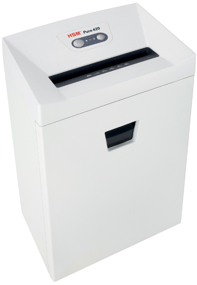 Pure_420_6 HSM Aktenvernichter PURE 420, Streifenschnitt: 5,8 mm