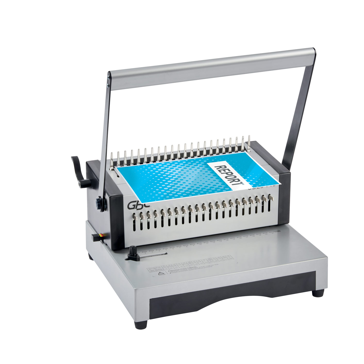 GBC Plastikbindegerät CombBind CB25 Pro,