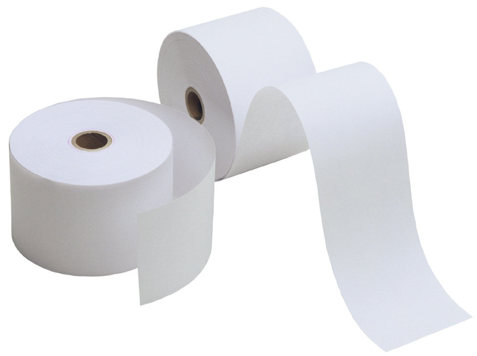 Kassenrollen589334df8b4d5 Kores Kassenrollen, 76 mm x 62 m x 12 mm, holzfrei, weiß