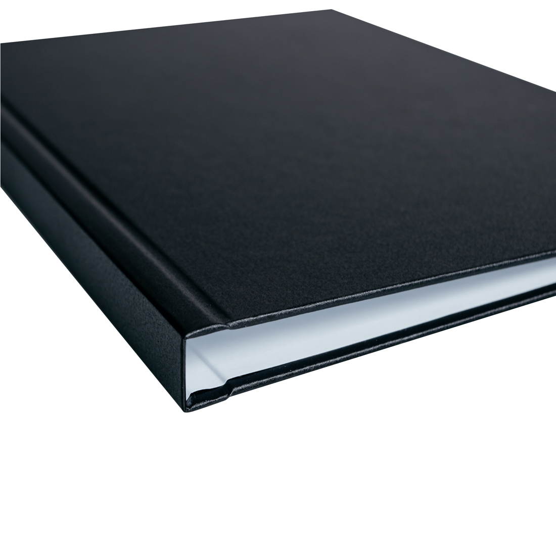 315b558b9786b10038821ed1d585ff65 Thermobindemappen Modern, 3 mm - matt - schwarz