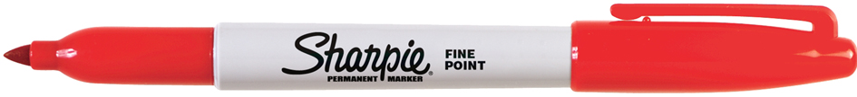 Sharpie Permanent-Marker FINE, apfelgrün