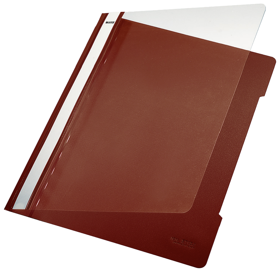 419100755893627f9a450 LEITZ Schnellhefter Standard, DIN A4, PVC, violett