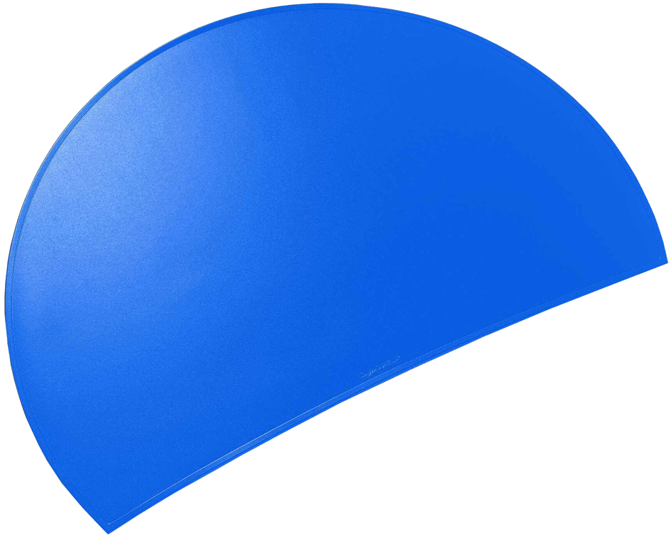 49795_DURELLA_RONDO_ADRIA589325c8599f6 Läufer Schreibunterlage DURELLA RONDO, adria-blau