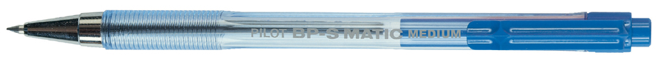 bps-medium5893270c4f76b PILOT Druckkugelschreiber BPS-Matic Medium, blau