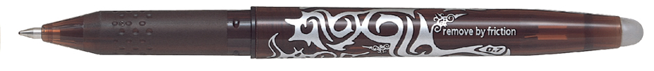 PILOT Tintenroller FRIXION BALL 07, lila
