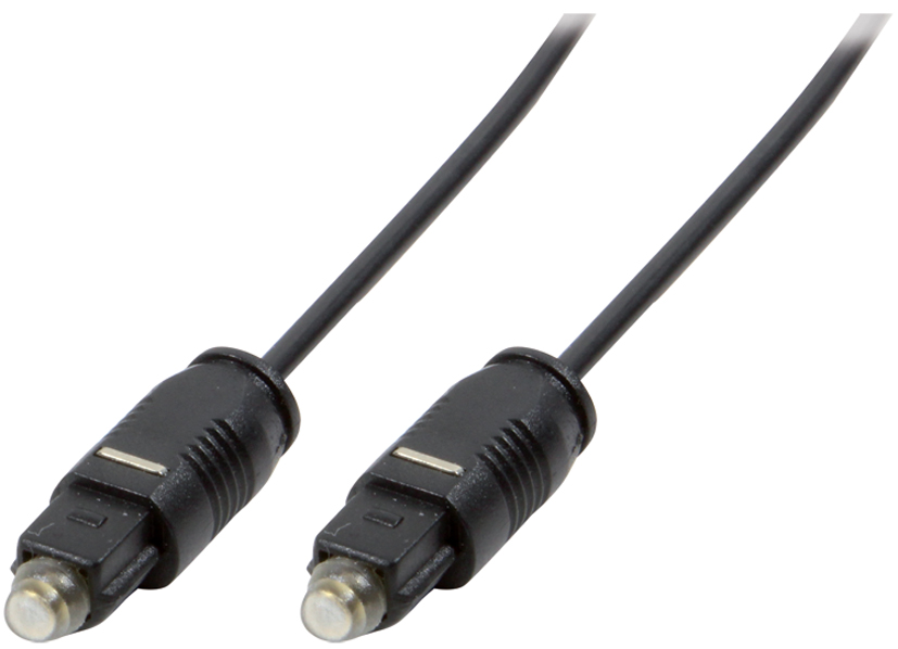 LogiLink Audiokabel, Toslink Stecker - Toslink Stecker, 3 m