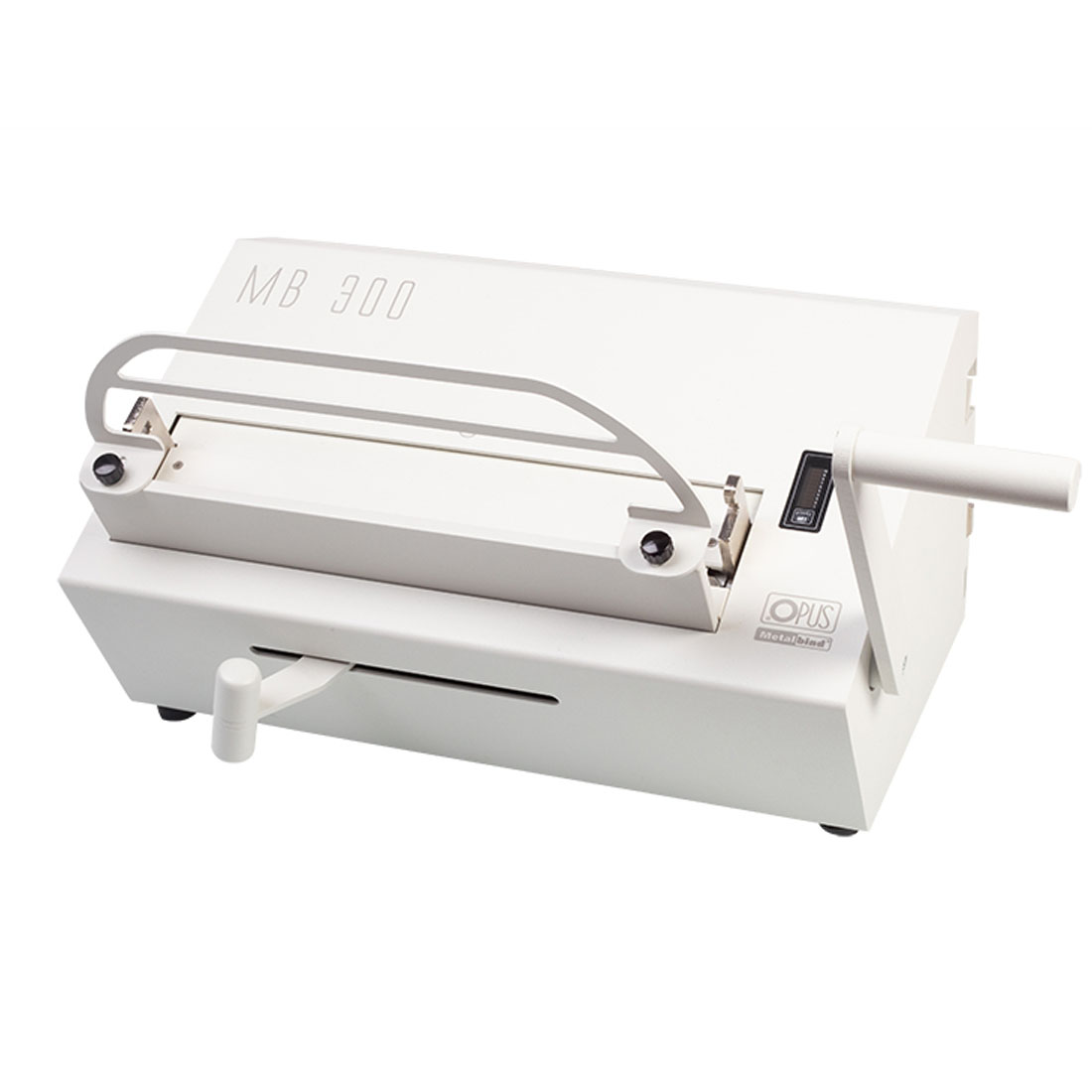 ef0dc05279700b195fc78ee0f20efa53 Buchbindemaschine OPUS Metalbind MB 300