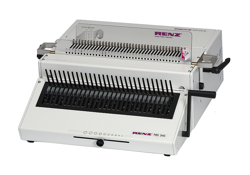 101afe16974b91d8c42b9f0df8dc259f elektrische Tischstanzmaschine RENZ DTP 340 M