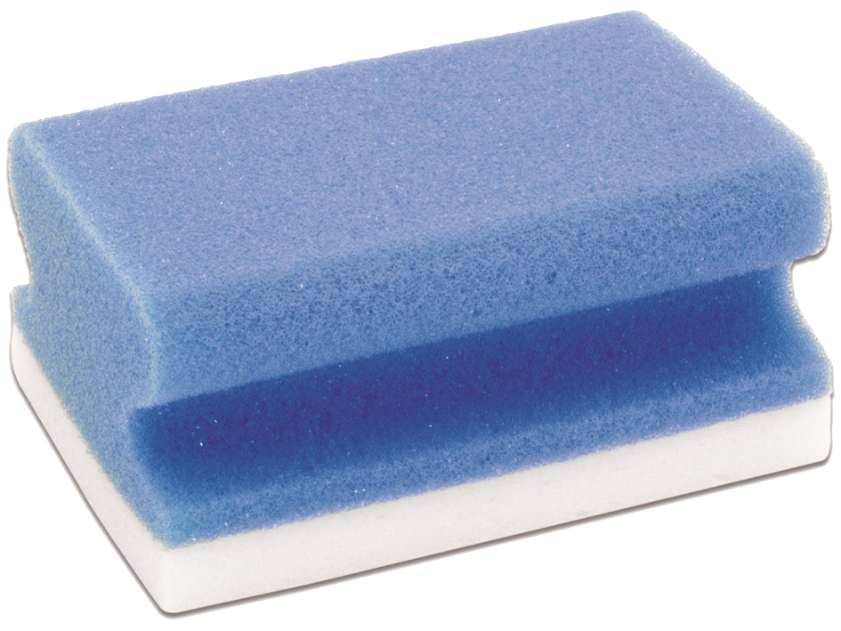 Z1945 FRANKEN Universal-Reinigungsschwamm X-Wipe!, blau/weiß