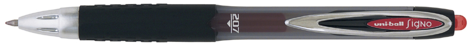 umn-207_rot58933883f2c33 uni-ball Refillmine (UMR-87), Strichfarbe: blau