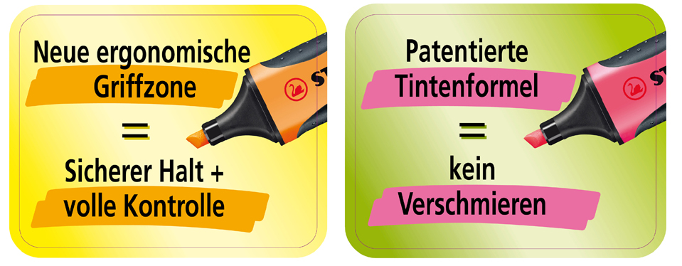 STABILO Textmarker BOSS EXECUTIVE, pink