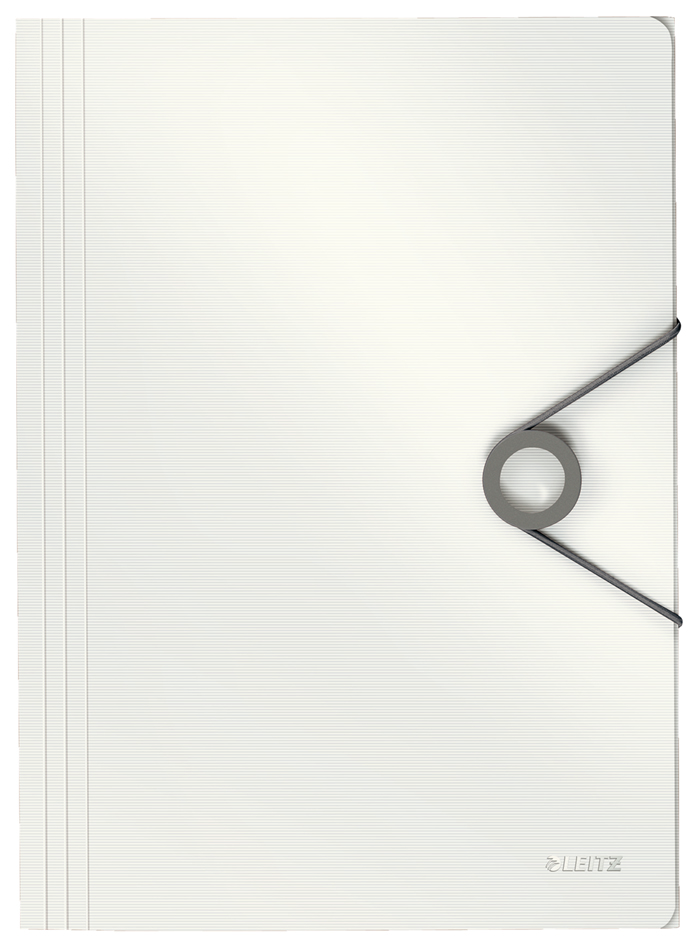 45631001 LEITZ Eckspannermappe Solid, DIN A4, PP, schwarz