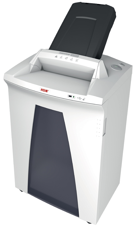 AF500_6 HSM Auto-Feed Aktenvernichter SECURIO AF500, 4,5 x 30 mm