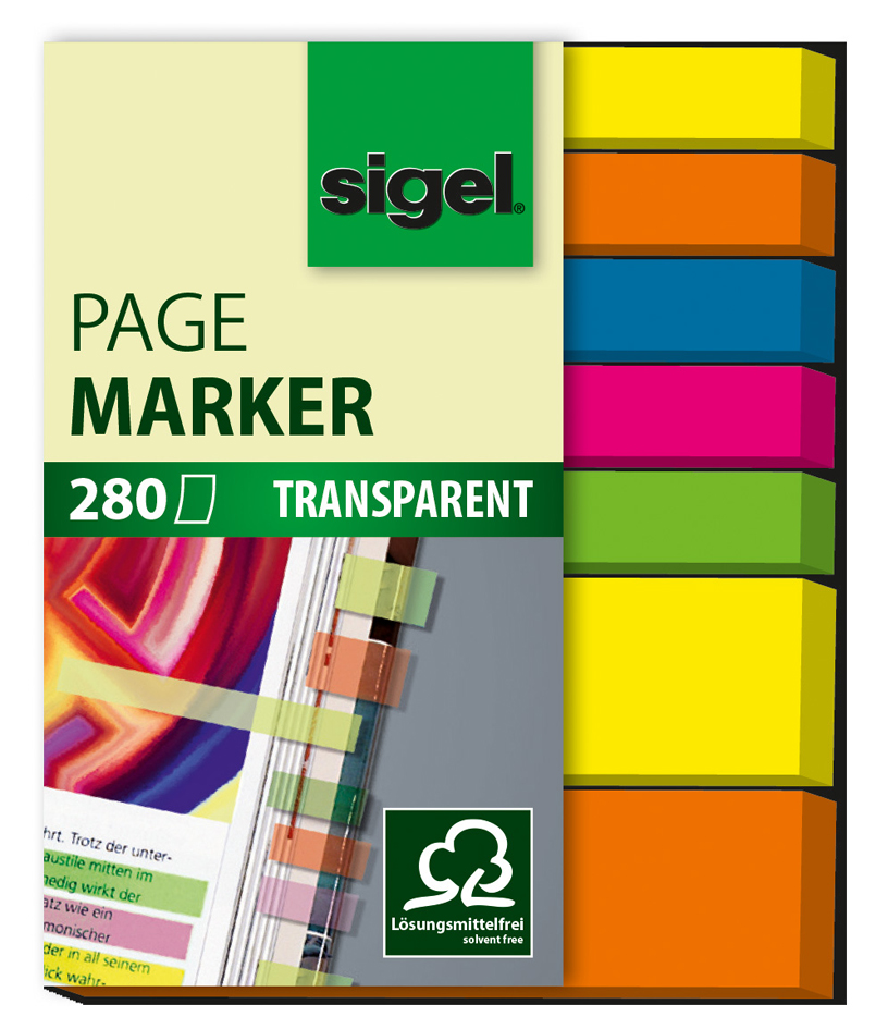 HN616_158936c8eada50 sigel Haftmarker Film Mix micro & mini, 280 Blatt