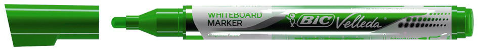 BIC Whiteboard-Marker Velleda Liquid Ink Tank, grün