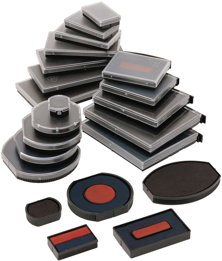 Group_Pads5893493a14033 COLOP Ersatzstempelkissen E/55, schwarz, Doppelpack