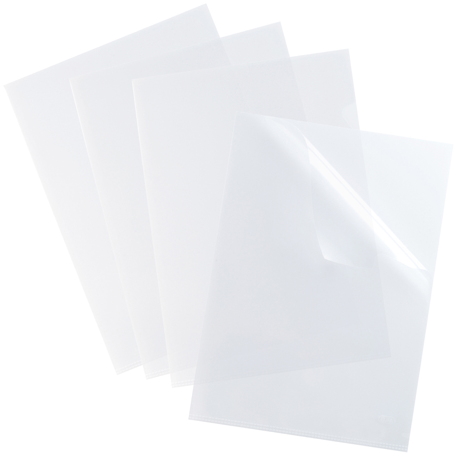 61502224 ELBA Sichthüllen SHINE A4, farblos, PP-Folienstärke: 0,12 mm