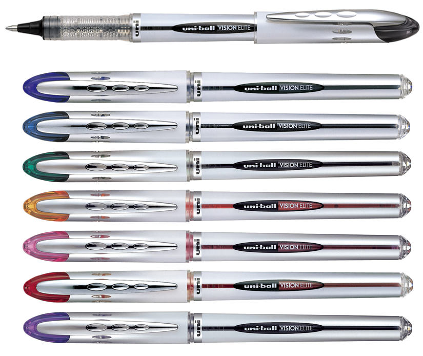 uni-ball Tintenroller VISION ELITE (UB-200), blauschwarz