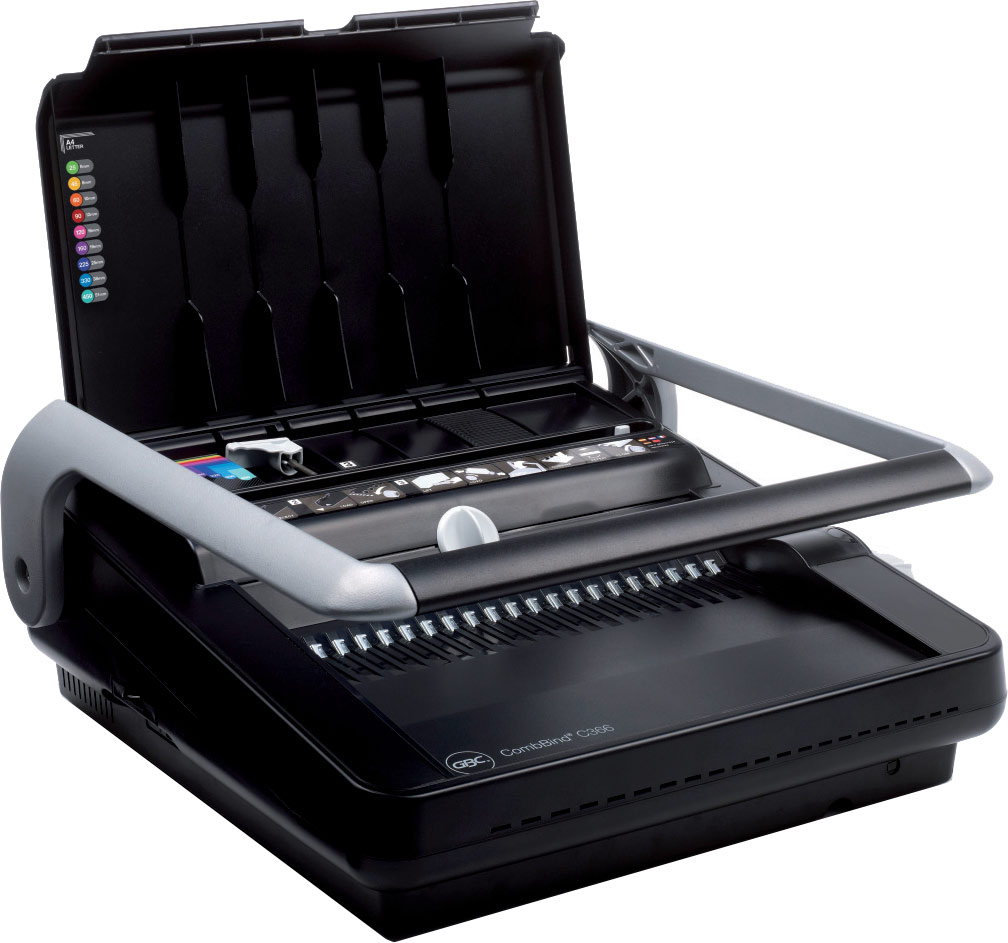 GBC Plastikbindegerät CombBind C366 GBC Plastikbindegerät CombBind C366