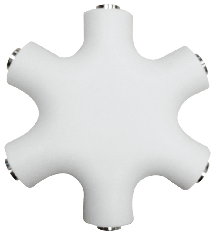 CA1088 LogiLink Audio Splitter LogiStar, weiß