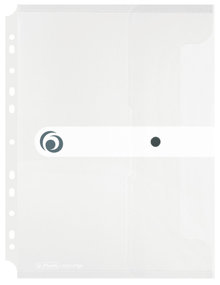 112929350 herlitz Dokumententasche easy orga to go, transparent