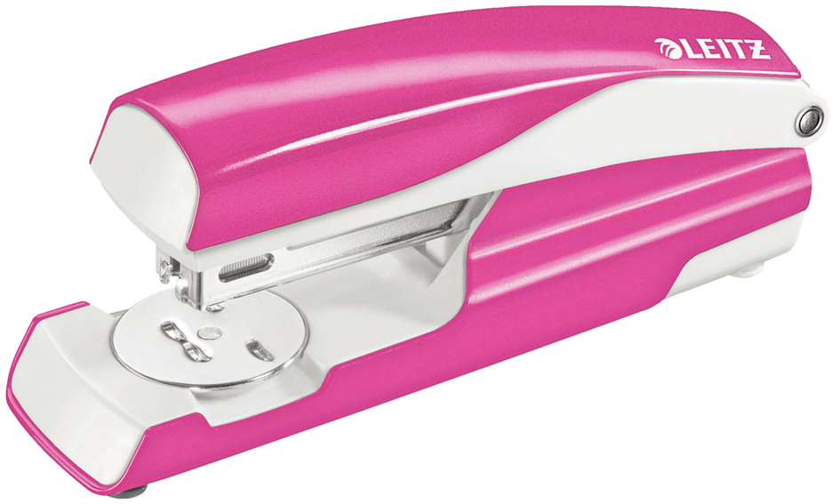 550220235893660dd7de9 LEITZ Heftgerät Nexxt WOW 5502, blau-metallic