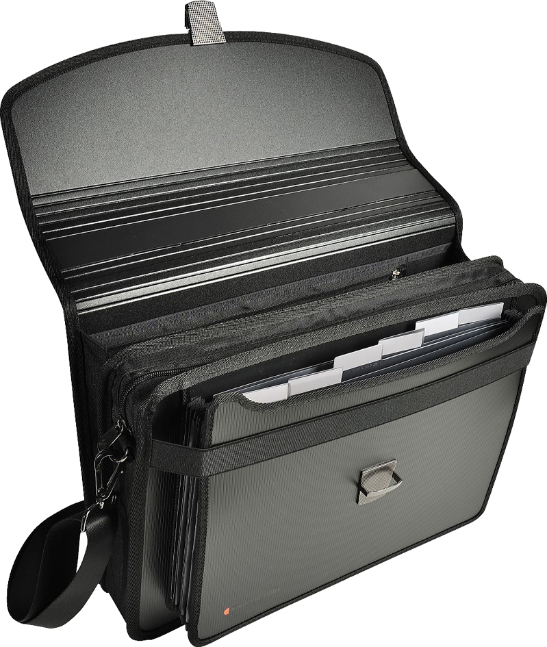 55734E_1 EXACOMPTA Aktentasche Exatravel, PP, schwarz