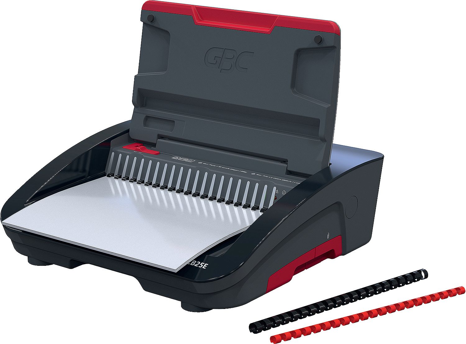 GBC Elektrisches Plastibindegerät CombBind CB25E GBC Elektrisches Plastibindegerät CombBind CB25E