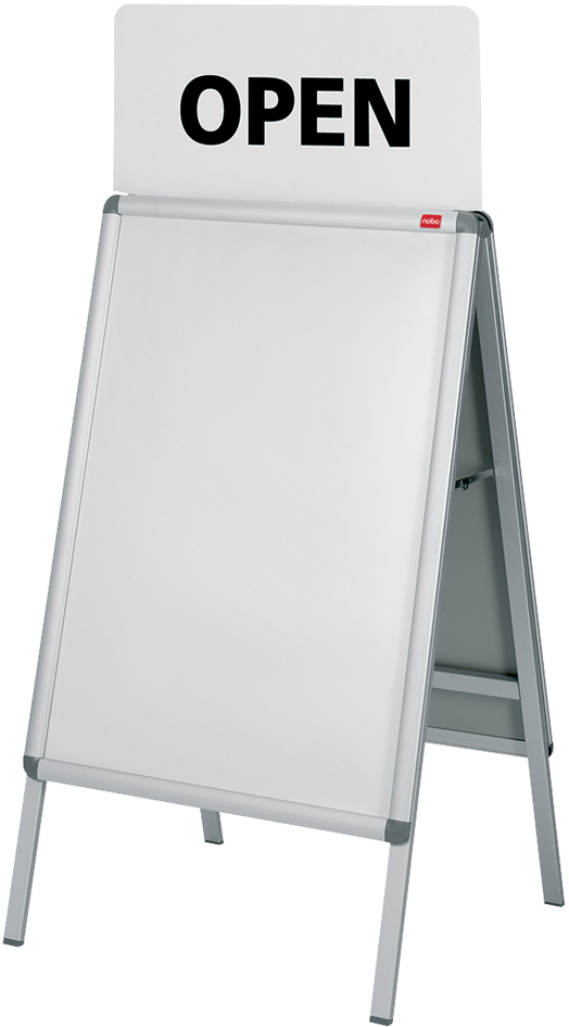 190237758933452022e8 nobo Ersatzfolie A1 für NOBO Plakatständer A1, PVC