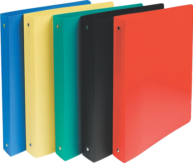 51280E_458937008ce986 EXACOMPTA Ringbuch, 4-Ring-Mechanik, DIN A4, farbig sortiert