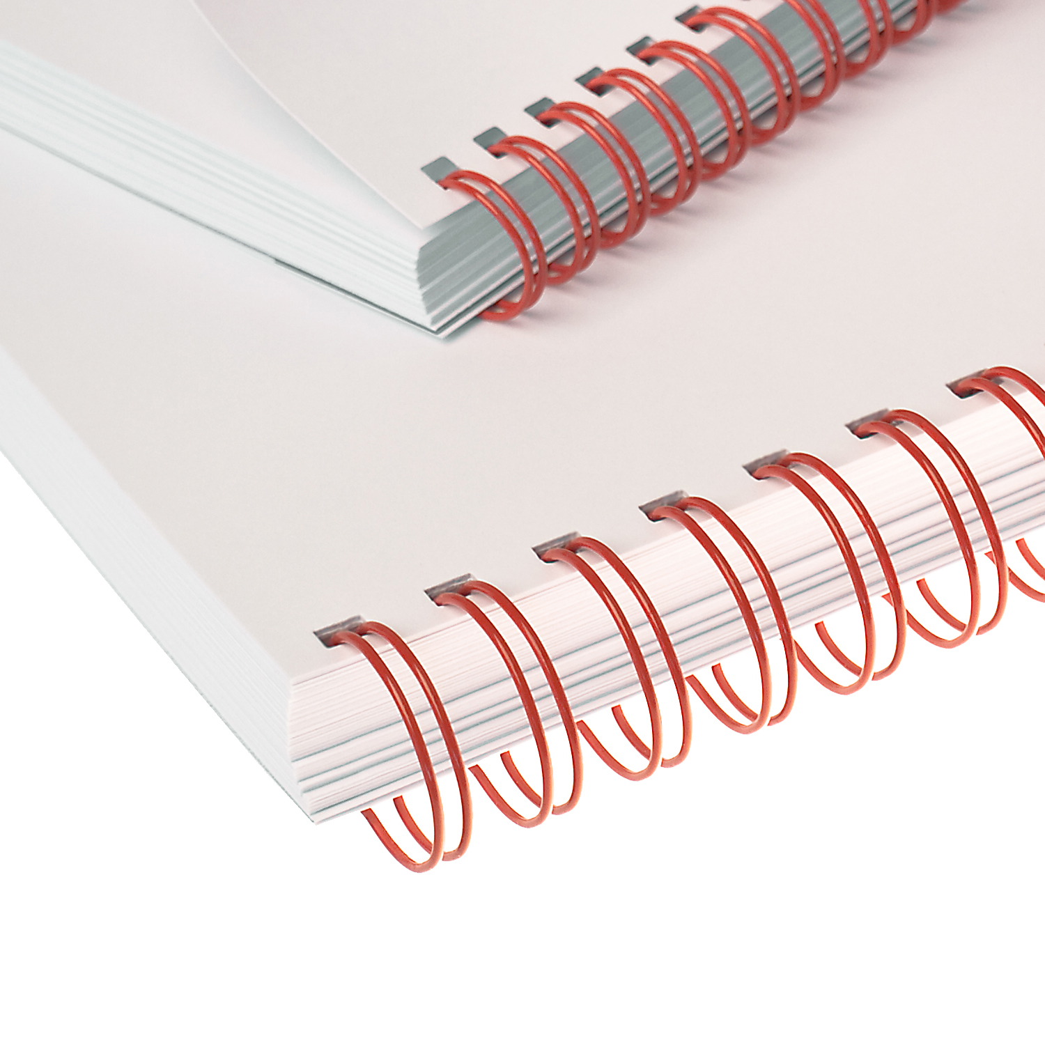 RENZ Drahtbinderücken, Teilung 3:1, 8.0 mm - rot RENZ Drahtbinderücken, Teilung 3:1, 8.0 mm - rot