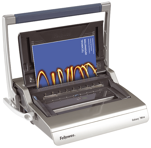 art220804ebd6b16caa44e9ca69450bcac086f46 Draht Bindemaschine 3:1, Fellowes Galaxy Wire-1
