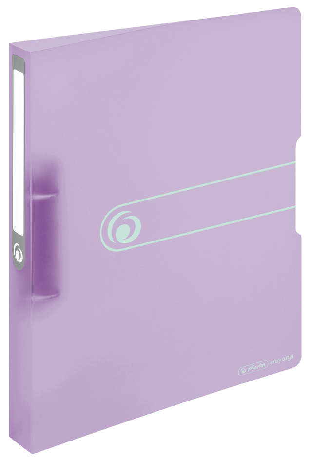 1021988_11409034000258931ec96917a herlitz Ringbuch easy orga to go Pastell, A4, 2-Ring, fliede