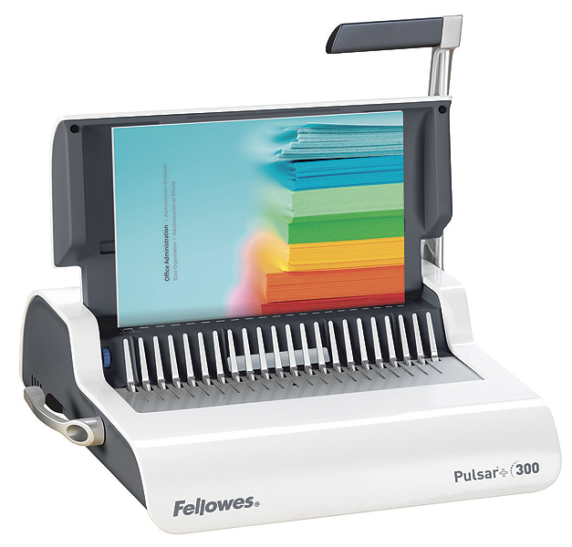 c9a6cf02b30741cbf824b640fc64d5e6 Plastik Bindegerät Fellowes Pulsar+ 300