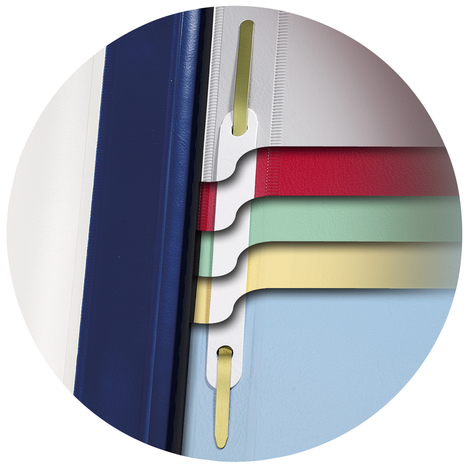 DURABLE Organisationshefter DIVISOFLEX, DIN A4, blau