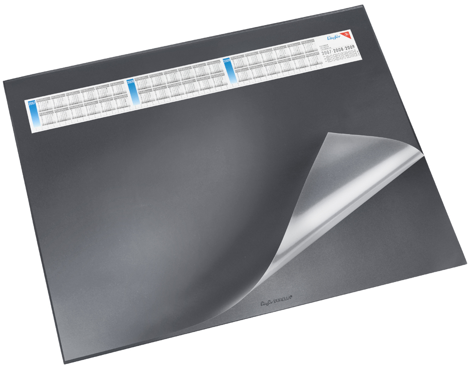 44656_DURELLA_DS_schwarz5893260c71647 Läufer Schreibunterlage DURELLA DS, 520 x 650 mm, rot