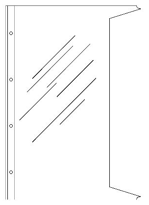 PAGNA Dokumentenhülle für Dokumentenmappe, DIN A4