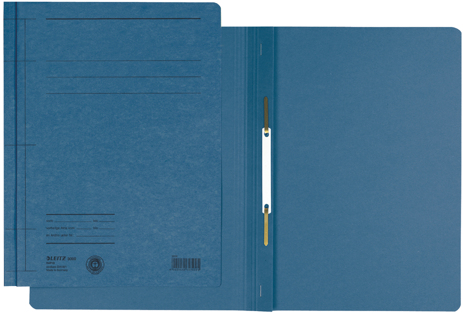 30000035589360ea022ff LEITZ Schnellhefter Rapid, DIN A4, Manilakarton, schwarz