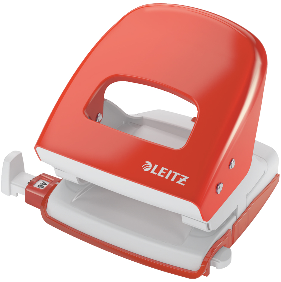 50080020_NeXXt5893378d52b84 LEITZ Locher Nexxt 5008, Stanzleistung: 30 Blatt, grau