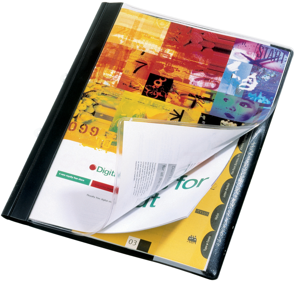 2589_01589376c2d2138 DURABLE Schnellhefter DURAPLUS de Luxe, DIN A4, weiß