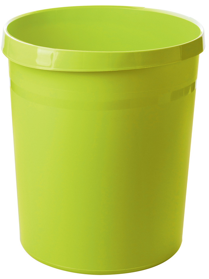 HAN Papierkorb GRIP Trend Colour, 18 Liter, rund, lemon