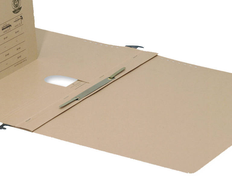 100560076 ELBA Hängehefter VL, Natronkarton (230 g/qm),Behördenheftung