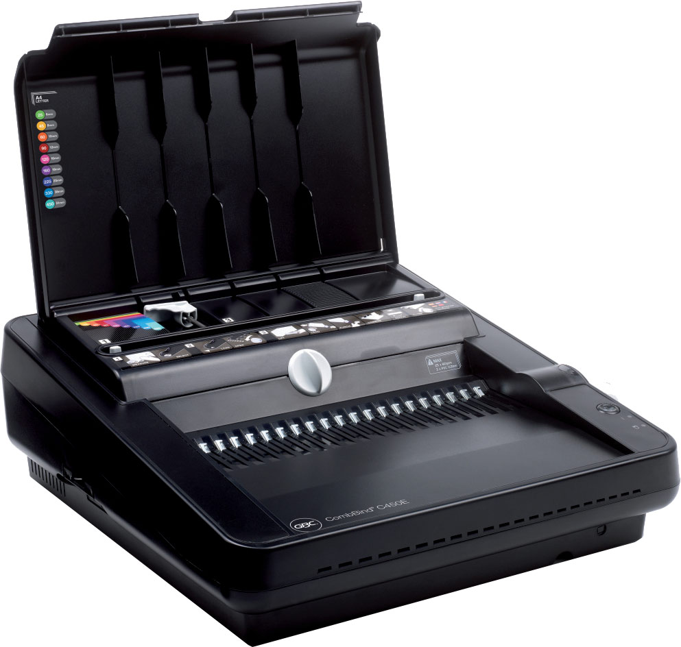 Plastik Bindemaschine GBC CombBind C450E Plastik Bindemaschine GBC CombBind C450E