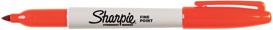 Sharpie Permanent-Marker FINE, orange