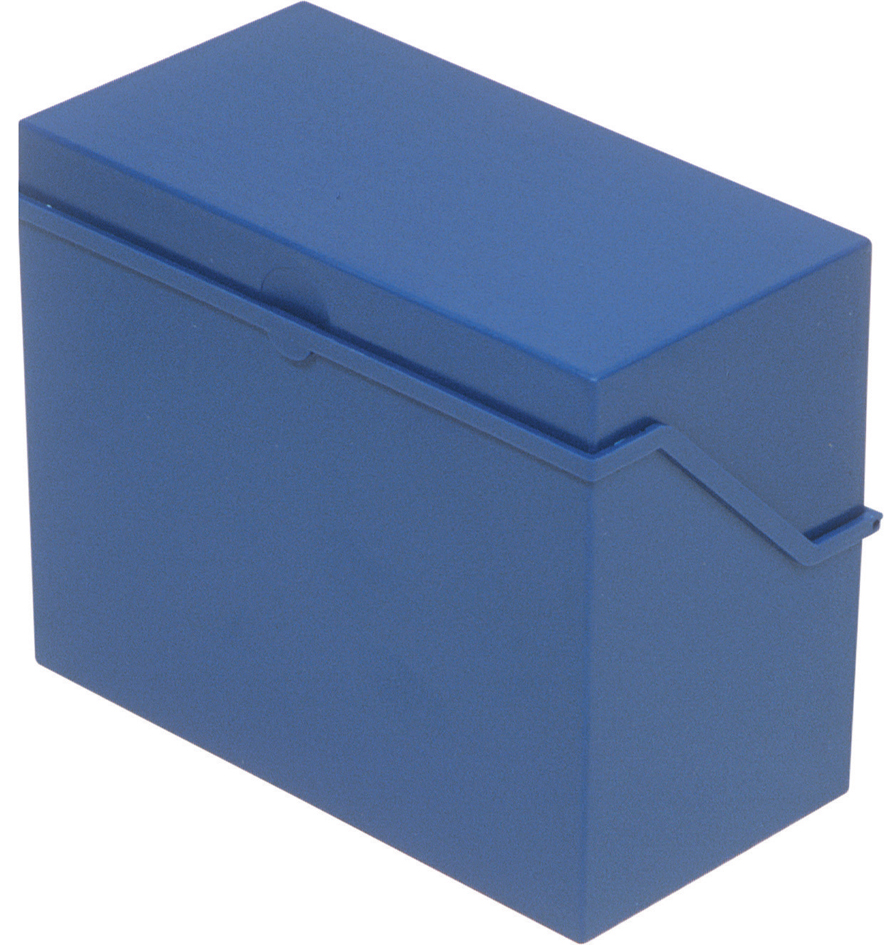 H62146_34_E_1_30058932ac51b140 helit Klein-Karteikasten A6 quer, blau, unbestückt