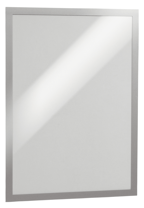 4873_23_GEN_A5893a052284e0 DURABLE Magnetrahmen DURAFRAME, DIN A3, silber