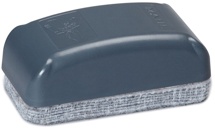 6385382589371970ab85 MAUL Tafelwischer, 12-lagiges Vlies, (B)144 x (T)54 mm, grau